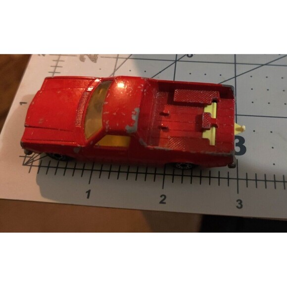 Vintage 1977 Lesney Matchbox Superfast No. 60 Holden Pick-Up Model MB60 Red Car - Picture 10 of 10